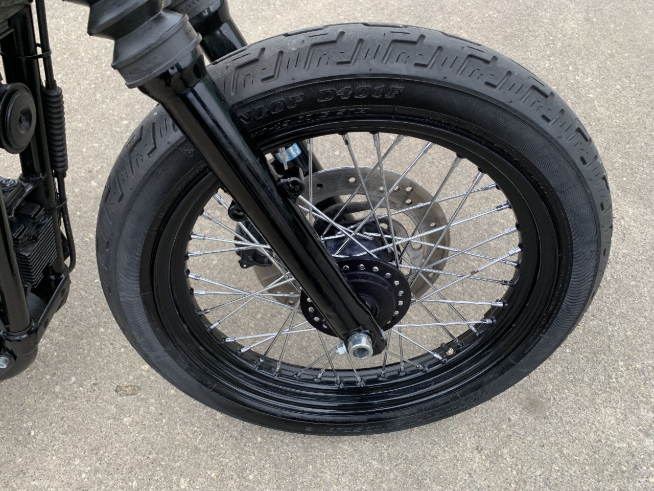 2008 Harley-Davidson XL1200N Sportster Nighster